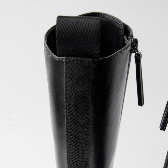 Tall combat boots - Picture 6 of 7